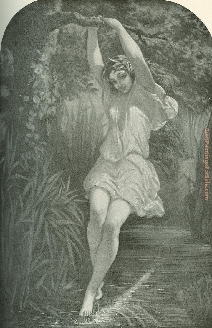 Charles Louis Lucien Muller Paintings for sale